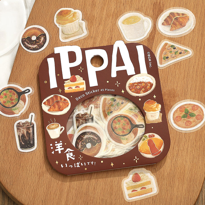 BGM Foil Stamping Flake Seal: Ippai in It&