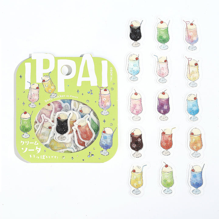 BGM Foil Stamping Flake Seal: Ippai - It&
