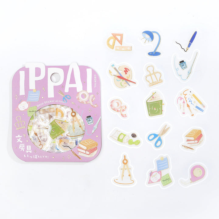 BGM Foil Stamping Flake Seal: Ippai in It&