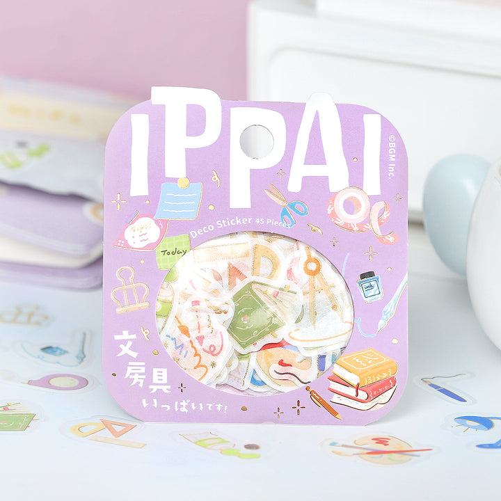 BGM Foil Stamping Flake Seal: Ippai in It&