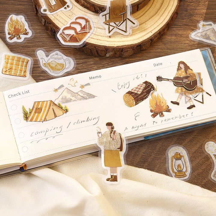 BGM Foil Stamping Flake Seal: A Maiden&