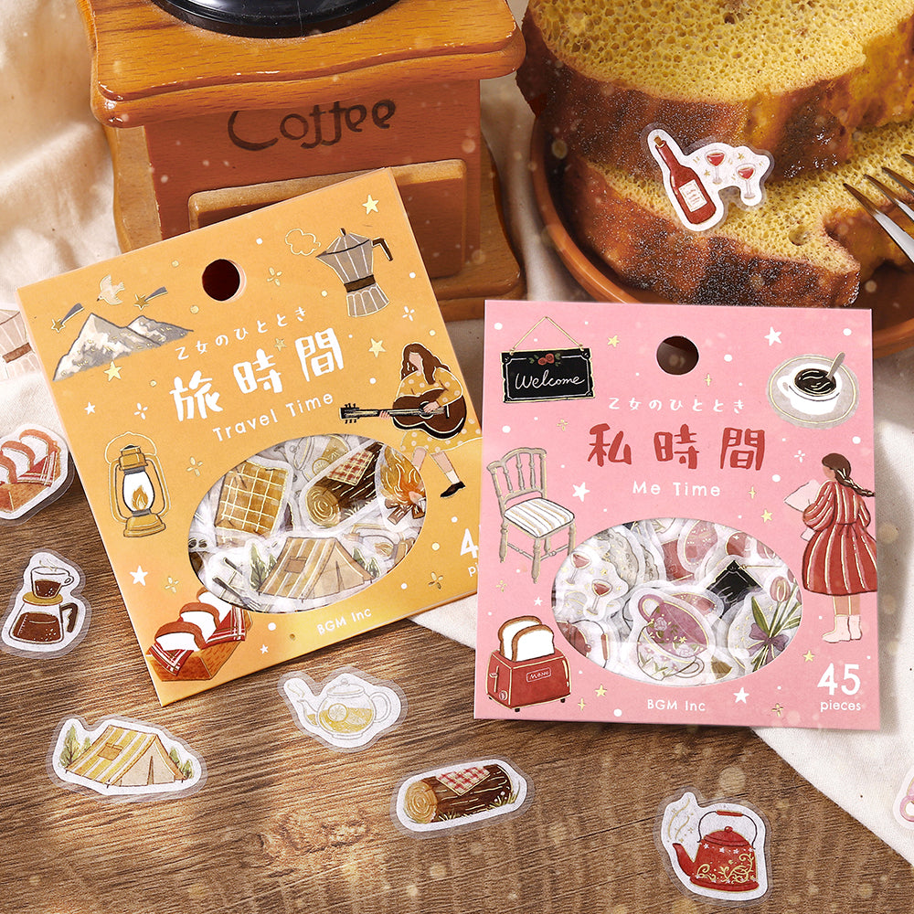 BGM Foil Stamping Flake Seal: A Maiden&