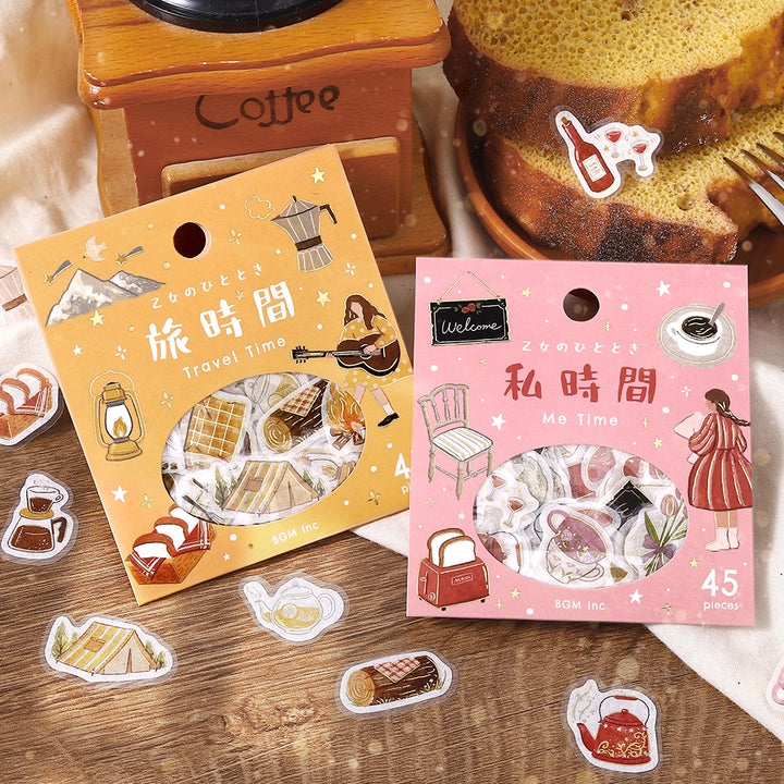 BGM Foil Stamping Flake Seal: A Maiden&