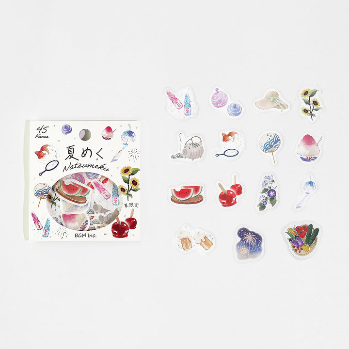 BGM Summer Limited Flake Seal - Summery — front view