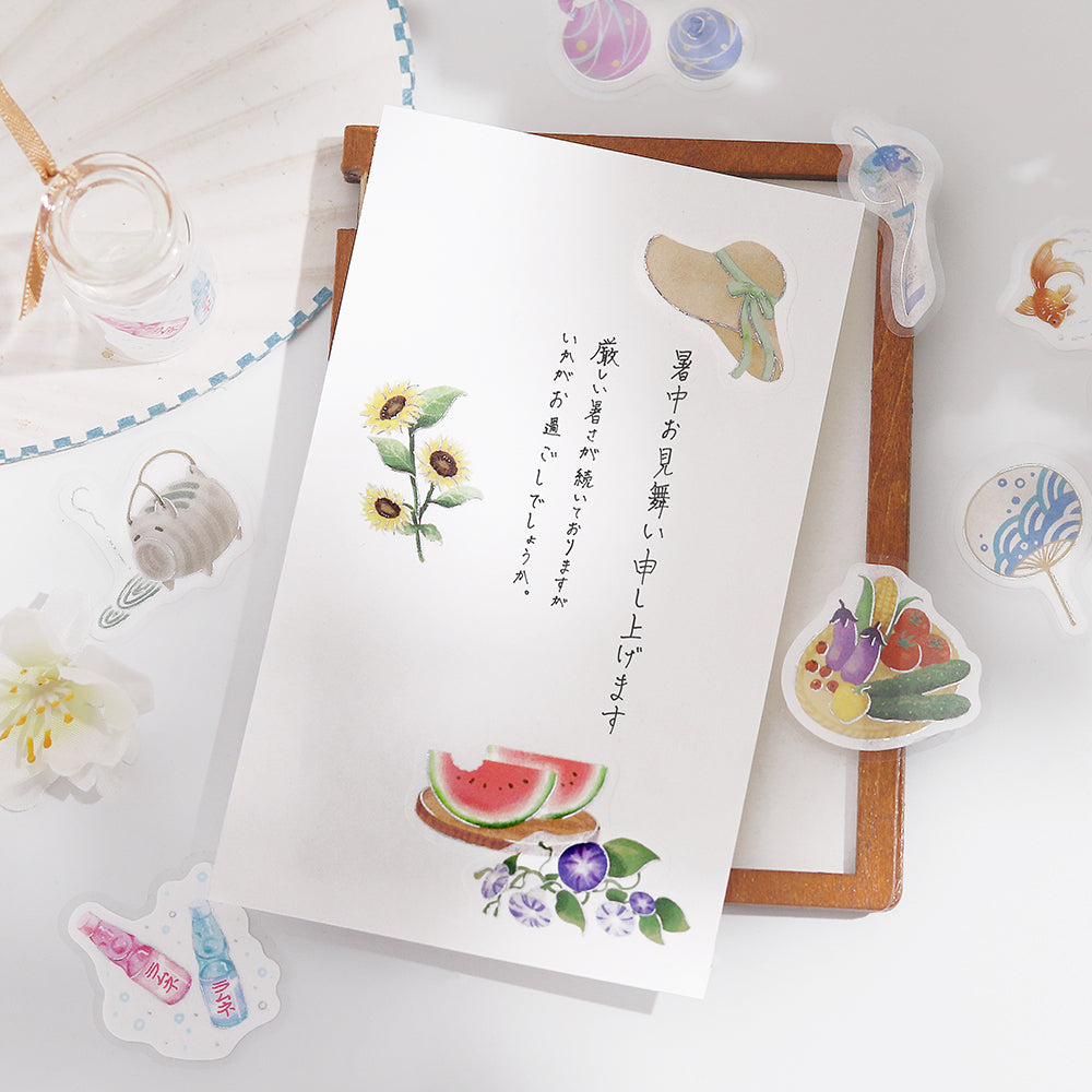 BGM Summer Limited Flake Seal - Summery — angle view