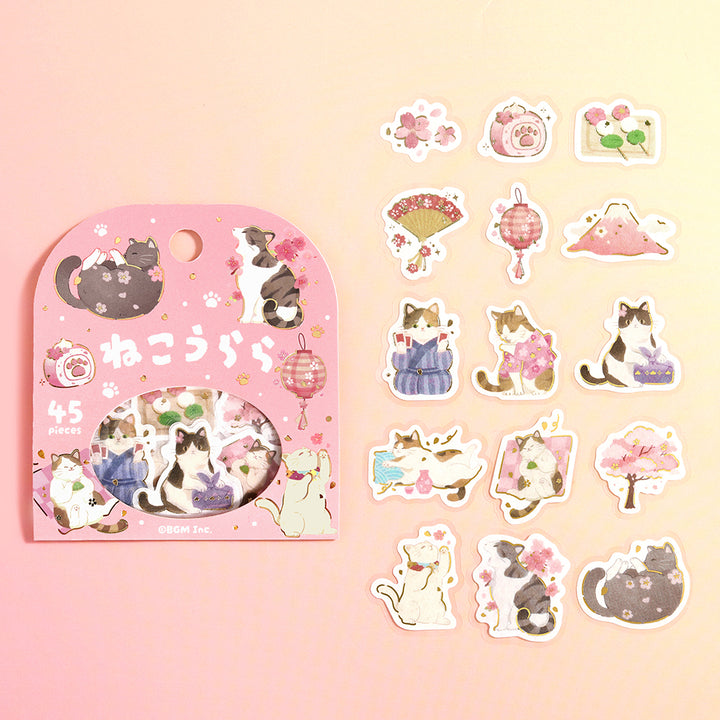 BGM Cherry Blossom Limited Edition: Nekoura-ra