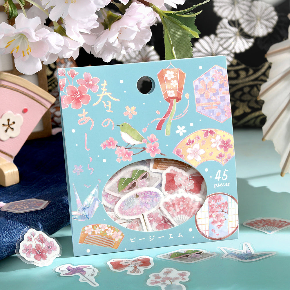 BGM Cherry Blossom Limited Edition: Spring Arrangement