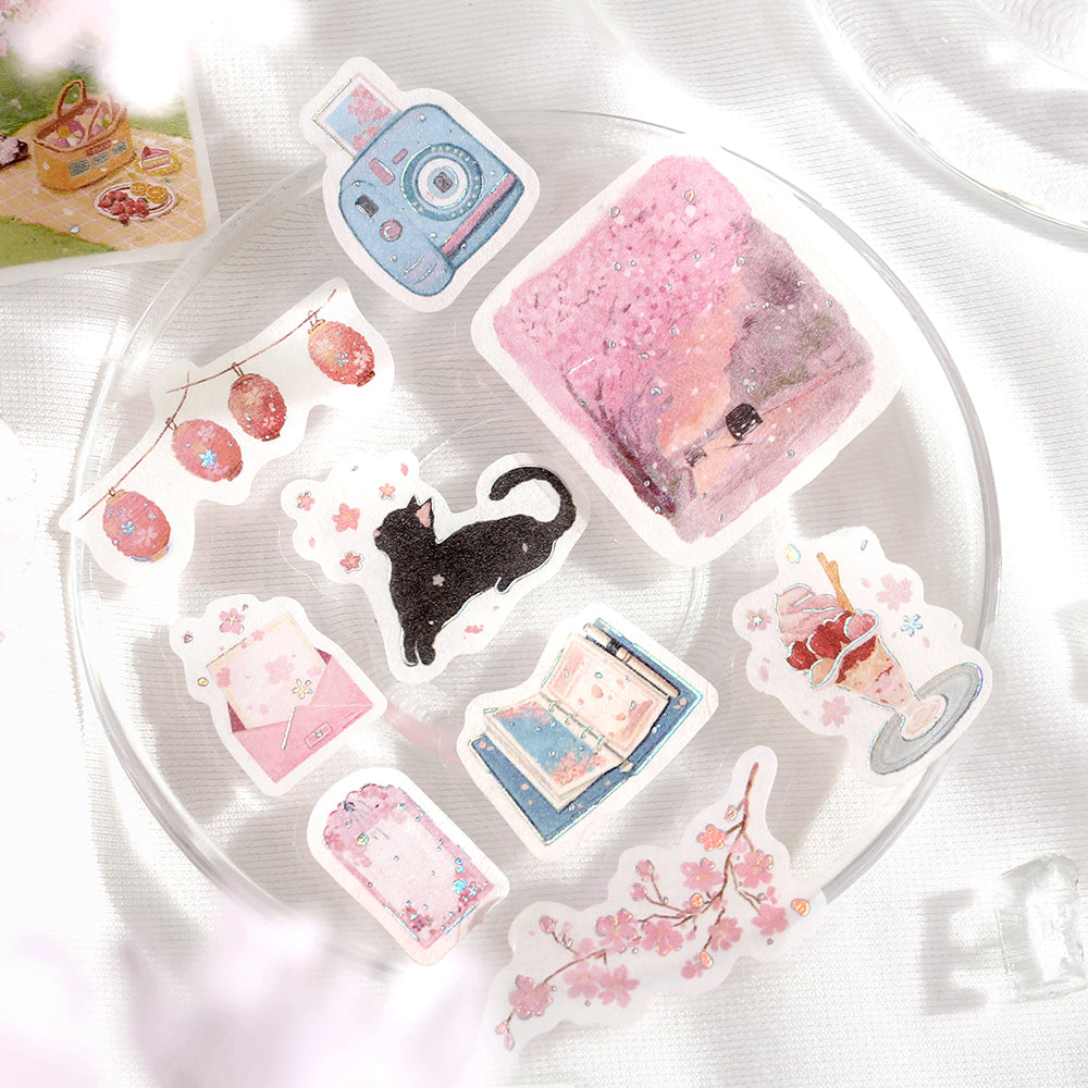 BGM Cherry Blossom Limited Edition: Cherry Blossom Diary — detail view