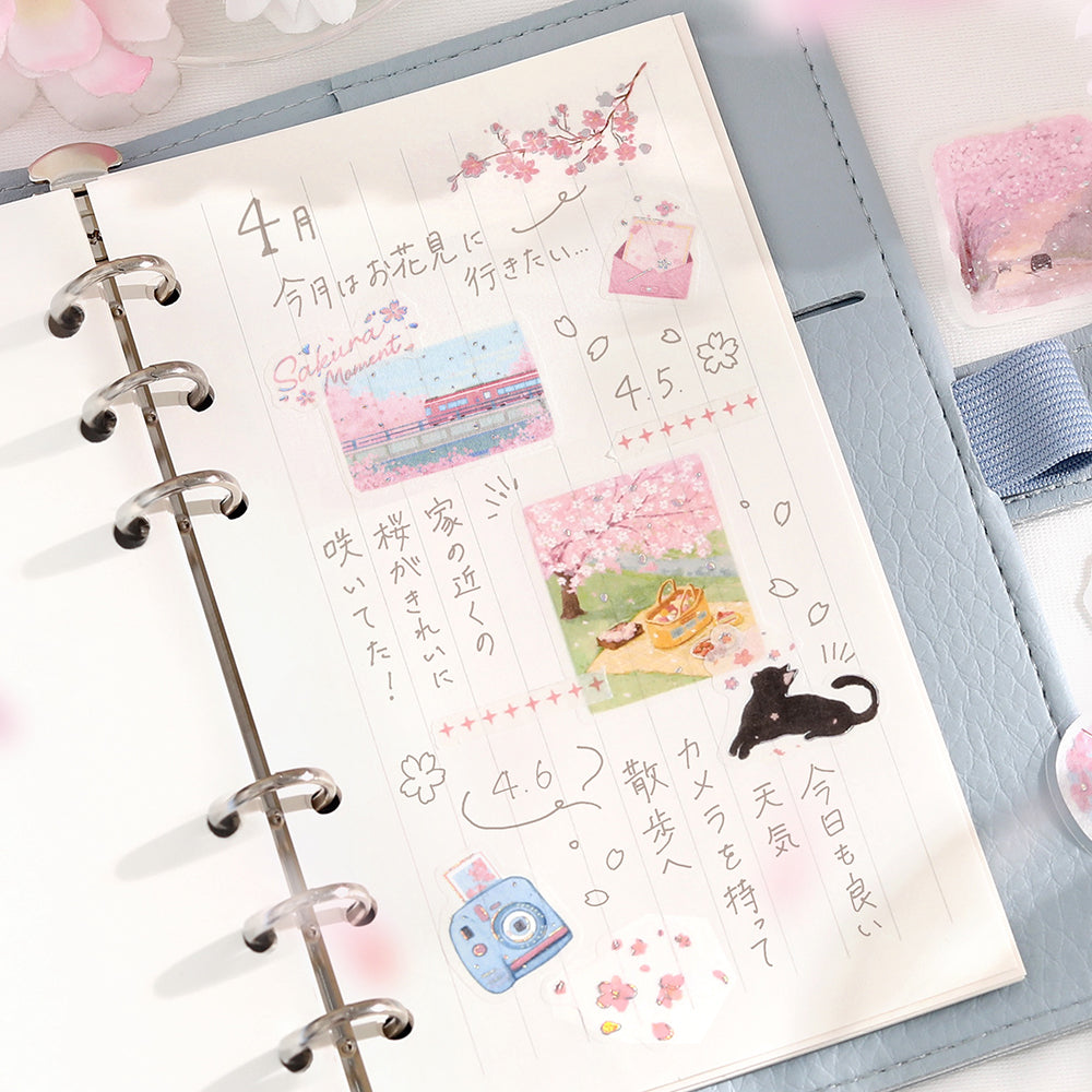 BGM Cherry Blossom Limited Edition: Cherry Blossom Diary — with packaging