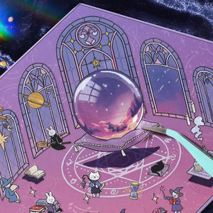 BGM Diorama 2.5D Seat Seal – Fantasy World Stickers Set