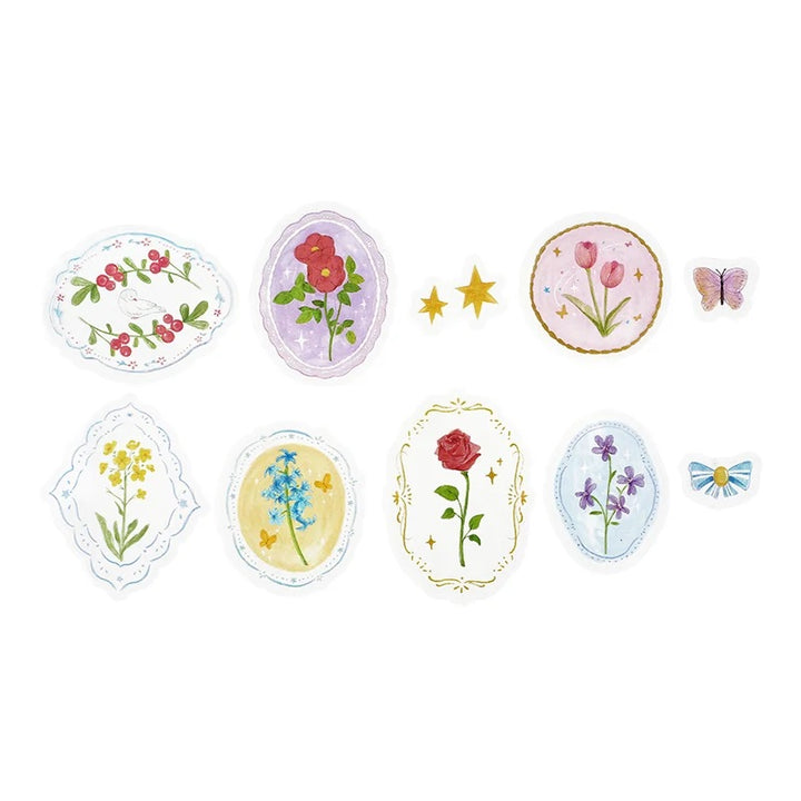 BGM Clear Seal: Maiden Brooch - Flower