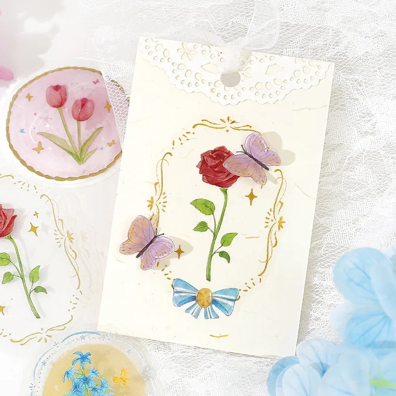 BGM Clear Seal: Maiden Brooch - Flower