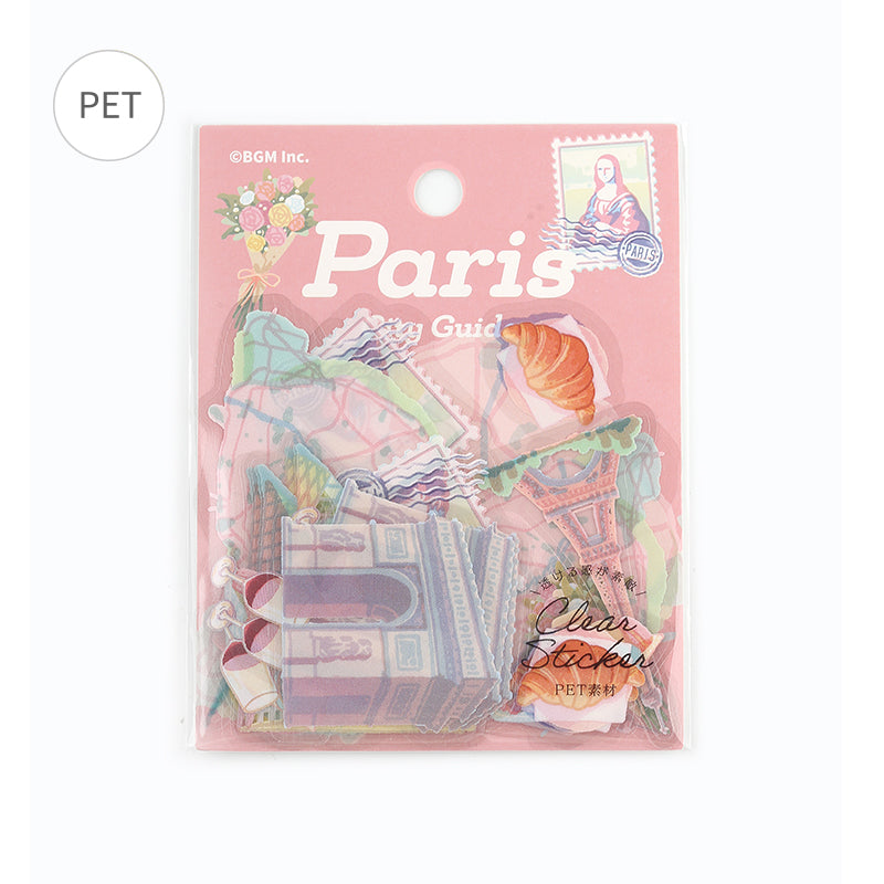 BGM Clear Seal: City Walk - Paris