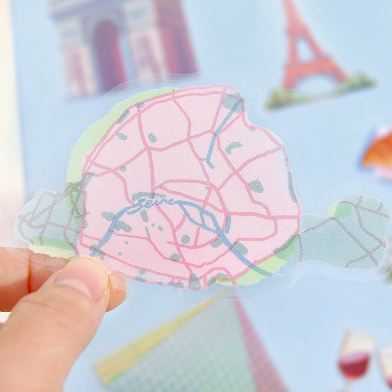BGM Clear Seal: City Walk - Paris