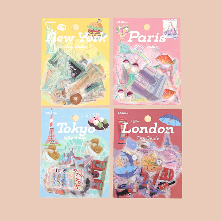 BGM Clear Seal: City Walk - Paris