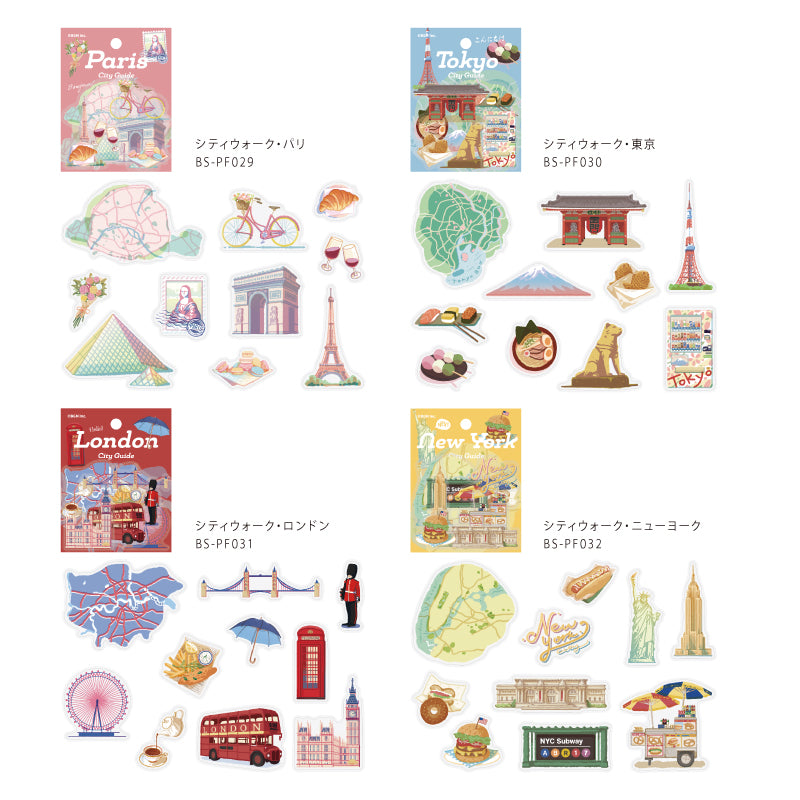 BGM Clear Seal: City Walk - Paris