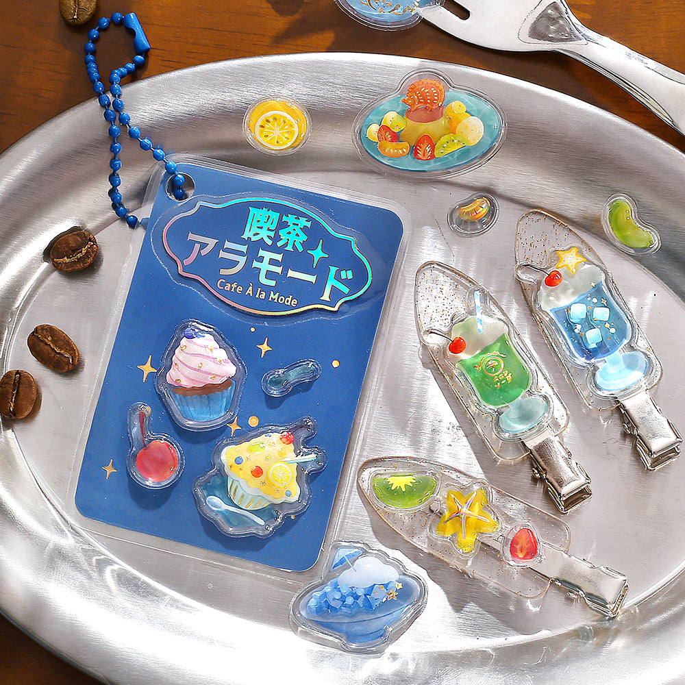 BGM Kyururun Seal: Café à la Mode Shell — with packaging