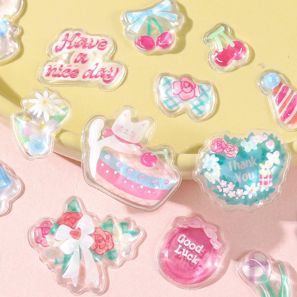 BGM Kyururun Seal: Merci — detail view