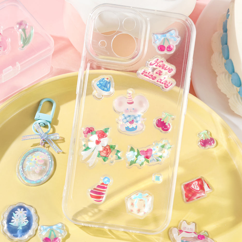 BGM Kyururun Seal: Merci — with packaging