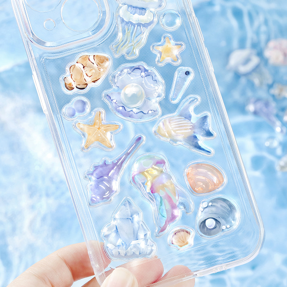 BGM Kyururun Seal: Sea Creatures — with packaging