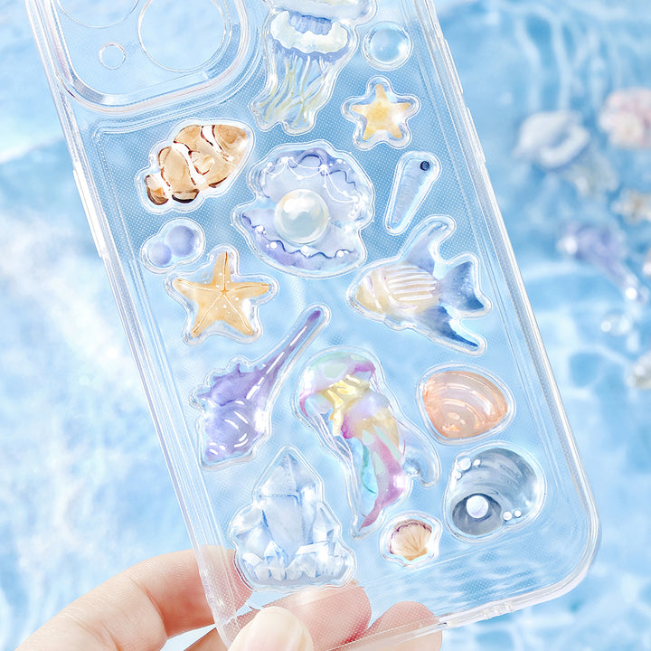 BGM Kyururun Seal: Sea Creatures — with packaging