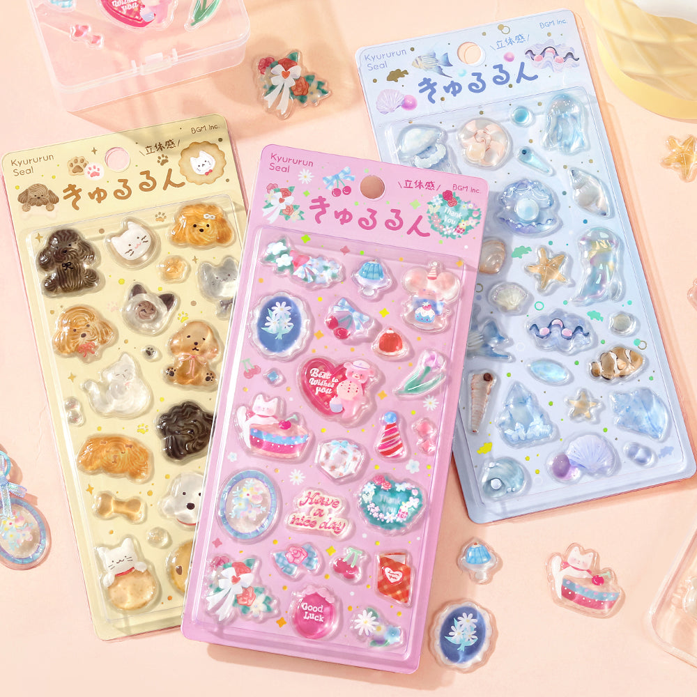 BGM Kyururun Seal: Sea Creatures — in use