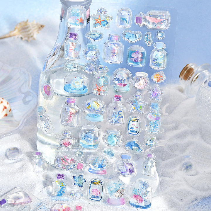 BGM Kyururun Seat Seal: Piece of the Sea
