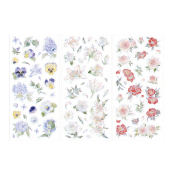 Load image into Gallery viewer, BGM Foil Stamping Iride Seal: Iride - Flowers Bloom
