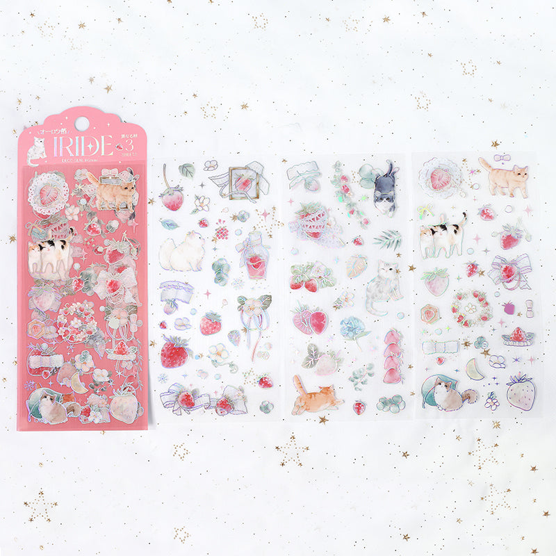 BGM Foil Stamping Iride Seal: Iride - Cat
