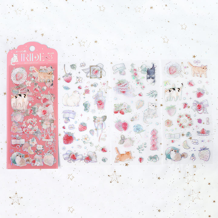 BGM Foil Stamping Iride Seal: Iride - Cat