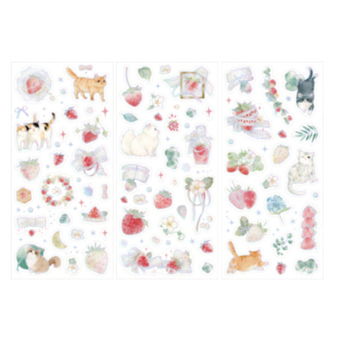 BGM Foil Stamping Iride Seal: Iride - Cat