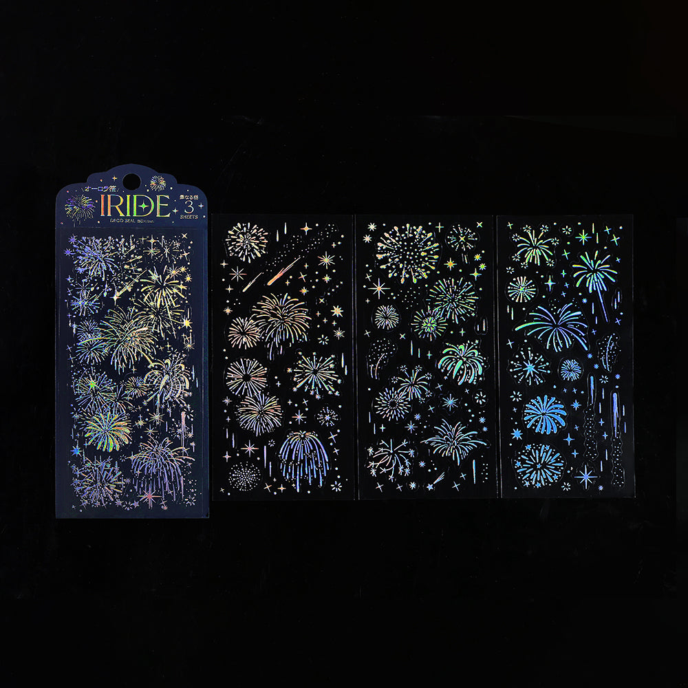 BGM Foil Stamping Iride Seal: Iride - Fireworks