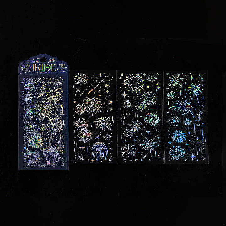 BGM Foil Stamping Iride Seal: Iride - Fireworks