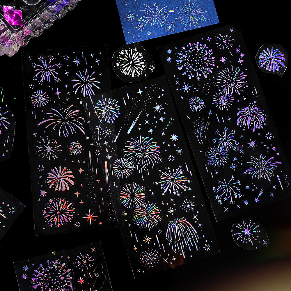 BGM Foil Stamping Iride Seal: Iride - Fireworks