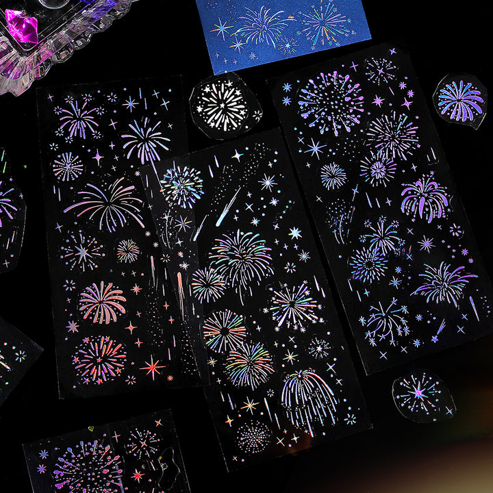 BGM Foil Stamping Iride Seal: Iride - Fireworks