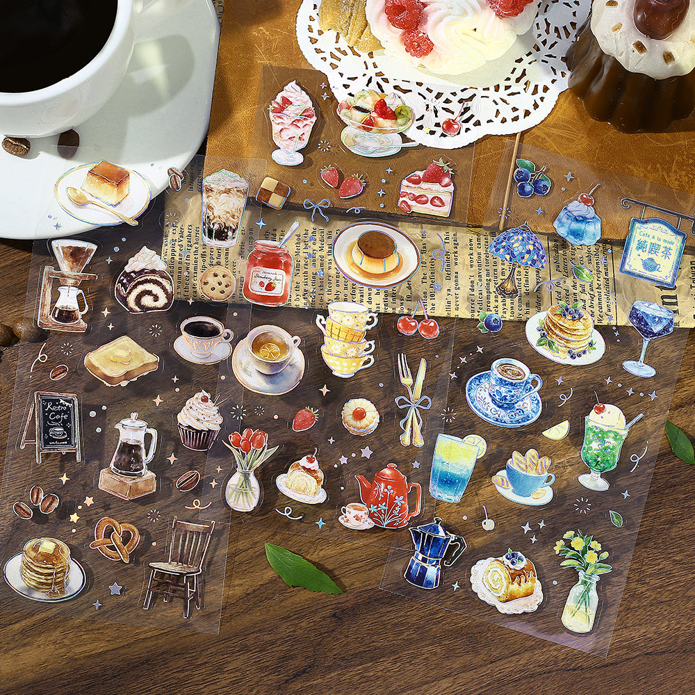 BGM Foil Stamping Iride Seal: Iride - Cafe Ala mode — with packaging