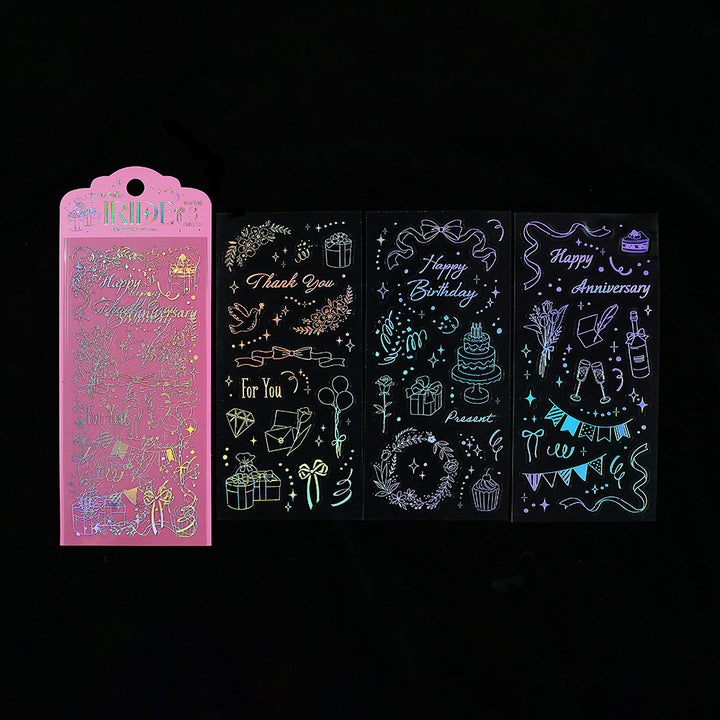 BGM Foil Stamping Iride Seal: Iride - Gift — front view