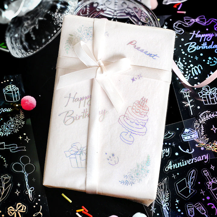 BGM Foil Stamping Iride Seal: Iride - Gift — with packaging