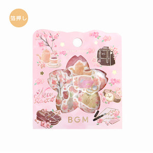BGM Sakura New Life Limited Edition 2024 Flake Seal - Beginning