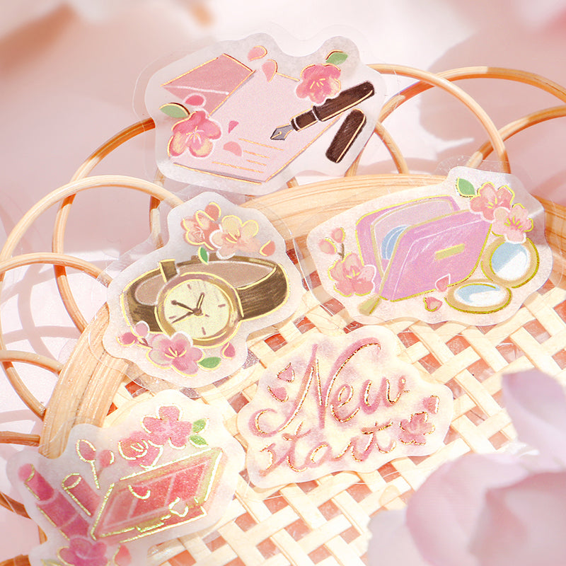 BGM Sakura New Life Limited Edition 2024 Flake Seal - Beginning