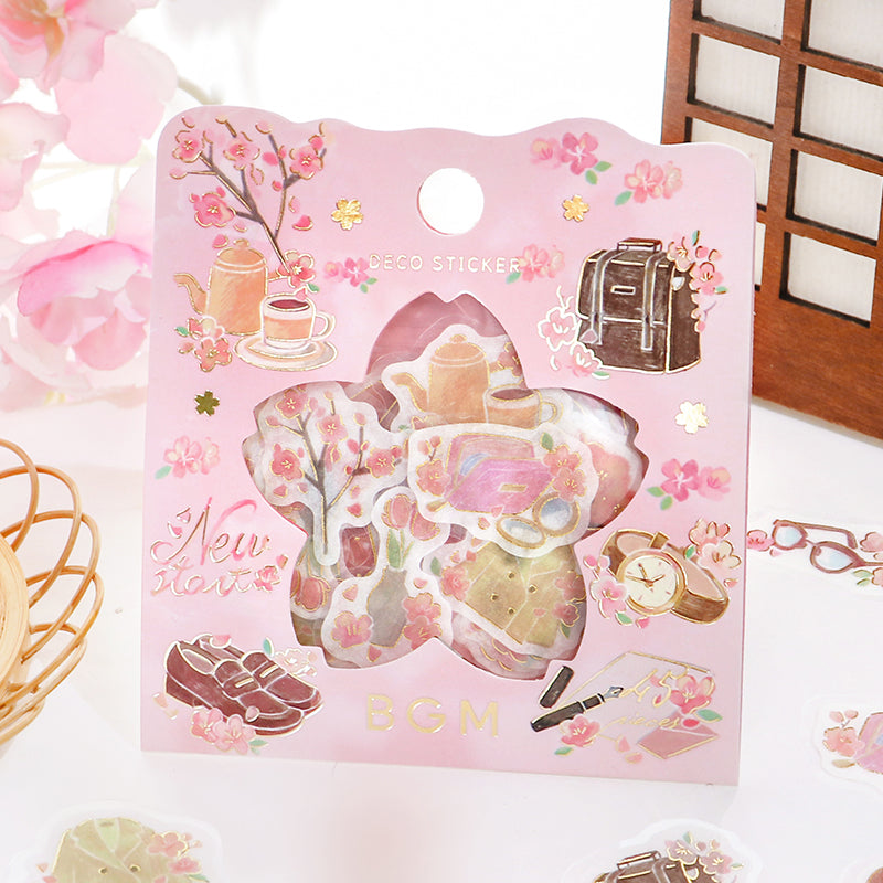 BGM Sakura New Life Limited Edition 2024 Flake Seal - Beginning