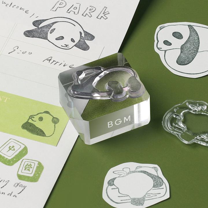 BGM Acrylic Block / Cube — detail view