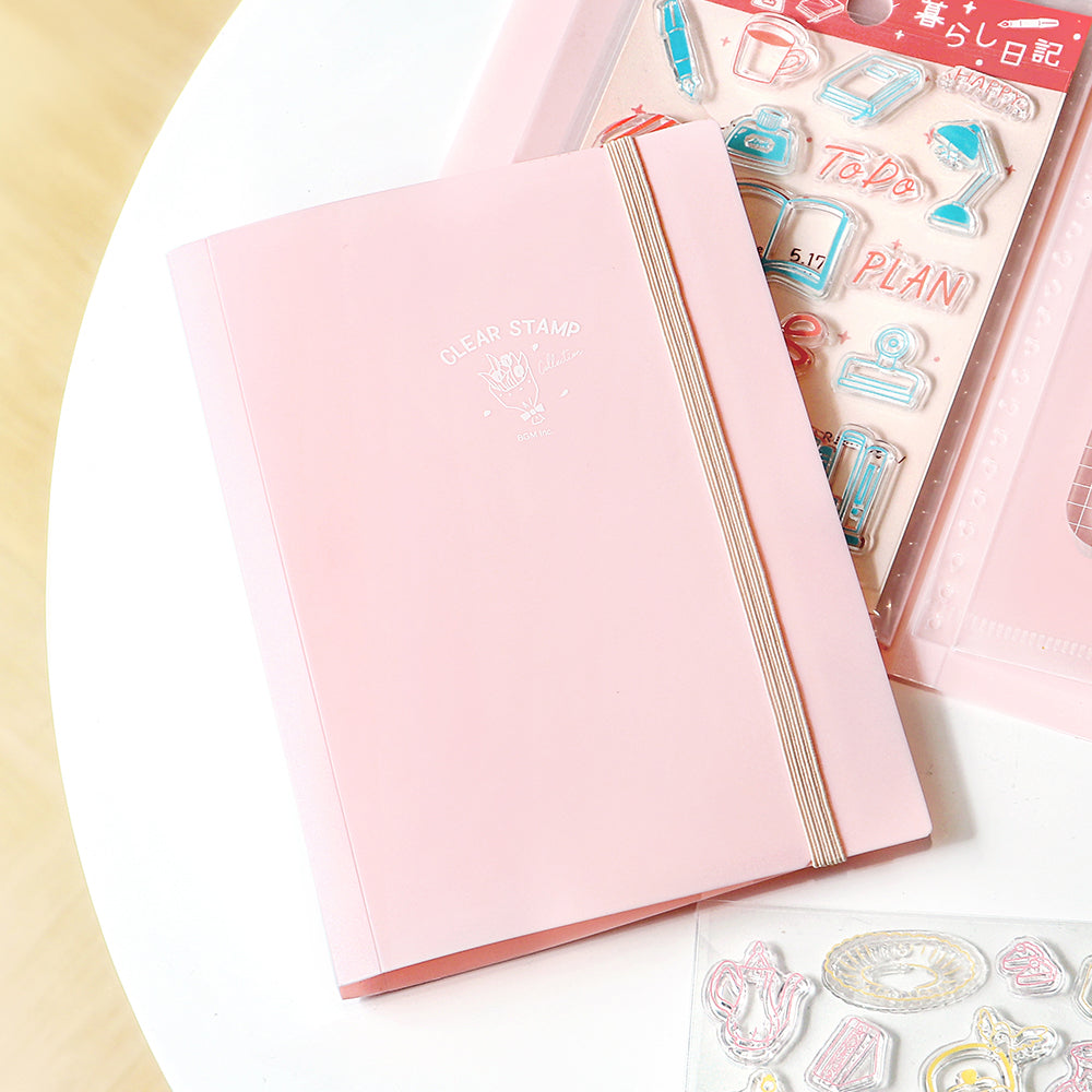 BGM Clear Stamp File – Sakura — detail view