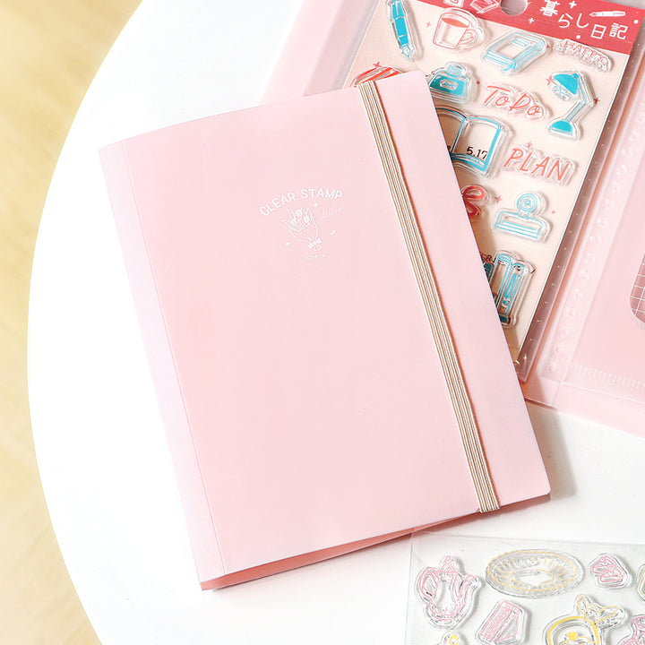 BGM Clear Stamp File – Sakura — detail view