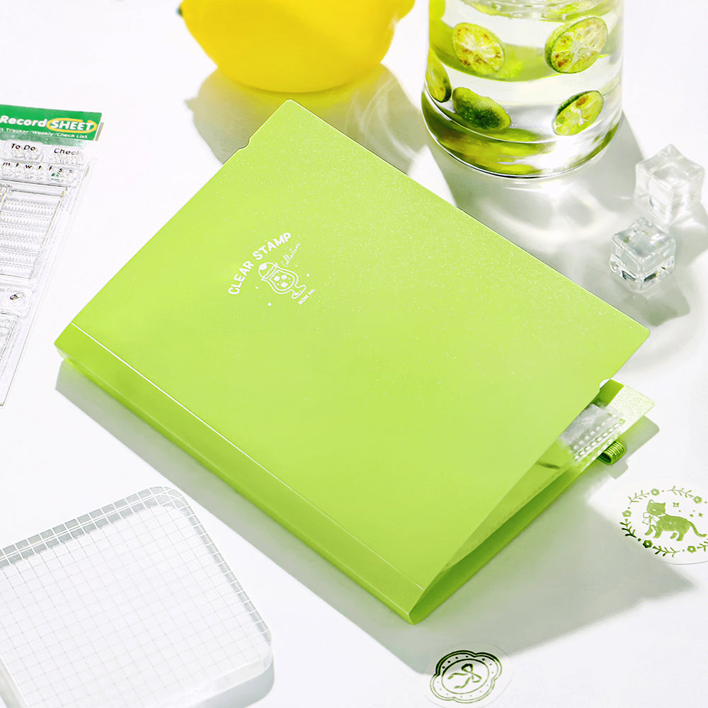 BGM Clear Stamp File - Melon — in use
