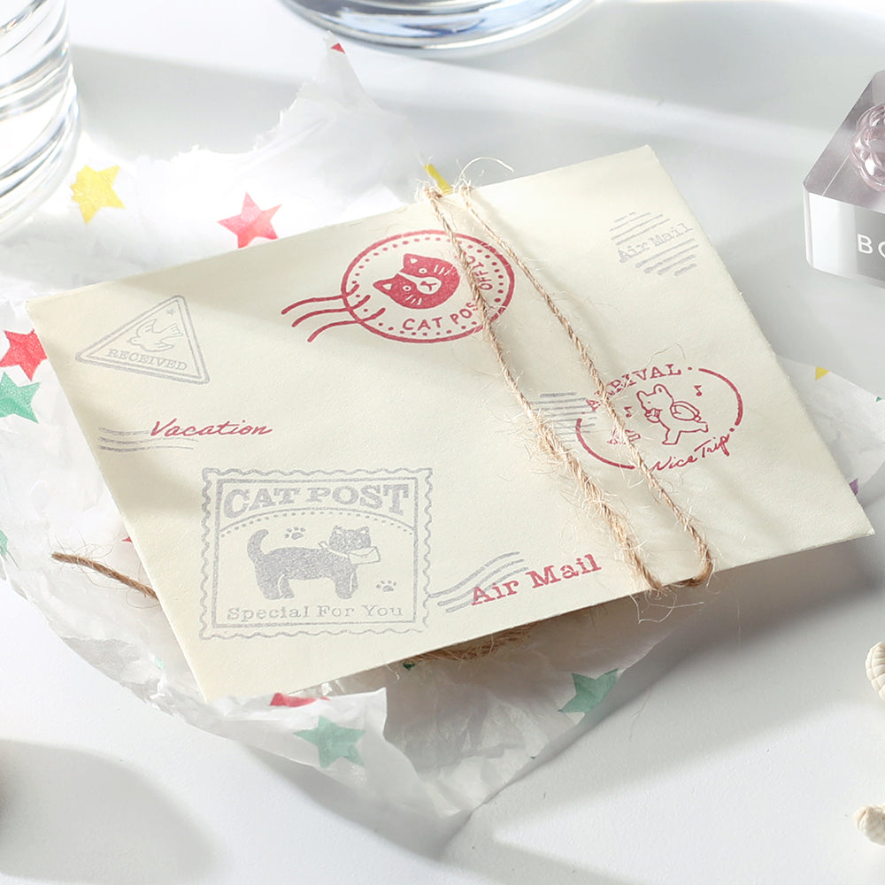 BGM Clear Stamp: Diary in Traveling Stamps — BGM rubber stamp — decorative stamp for journaling and paper craft, at Cityluxe Singapore