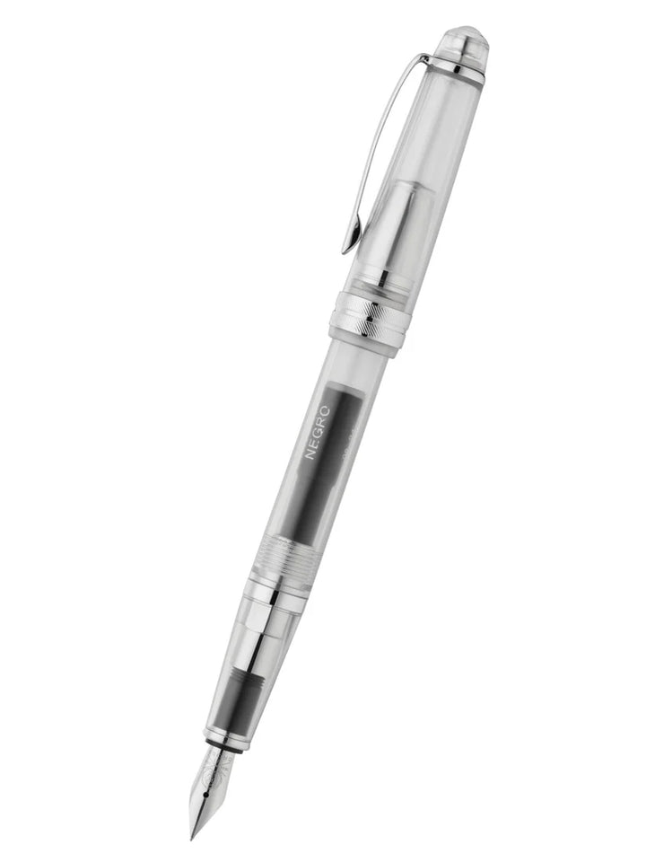 Cross Bailey Light™ Translucent Clear Resin Extra-Fine Nib Fountain Pen — Cross fountain pen — precision nib writing instrument, at Cityluxe Singapore stationery store