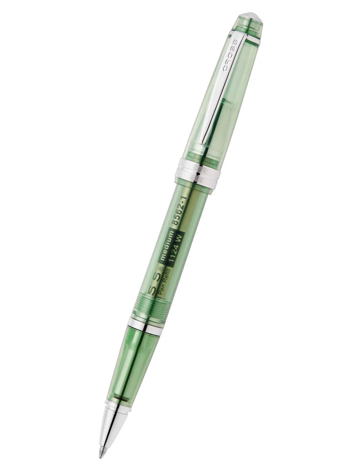 Cross Bailey Light™ Translucent Green Resin Ballpoint Pen — Cross ballpoint pen — reliable smooth-writing everyday pen, at Cityluxe Singapore