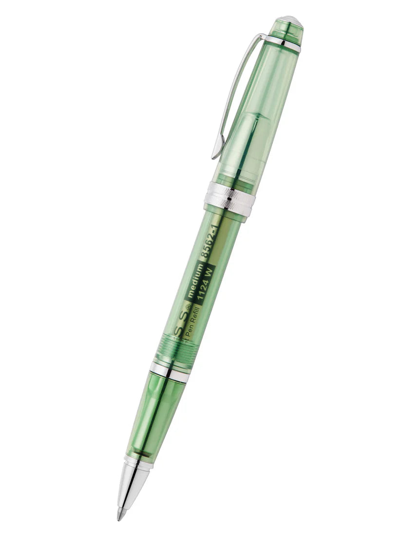 Cross Bailey Light™ Translucent Green Resin Ballpoint Pen — Cross ballpoint pen — reliable smooth-writing everyday pen, at Cityluxe Singapore