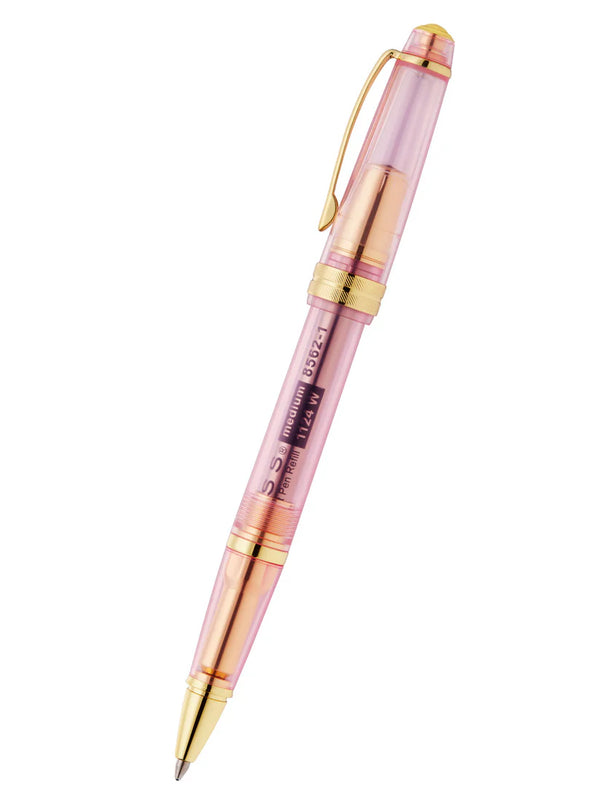 Cross Bailey Light™ Translucent Pink Sapphire Resin Ballpoint Pen — Cross ballpoint pen — reliable smooth-writing everyday pen, at Cityluxe Singapore